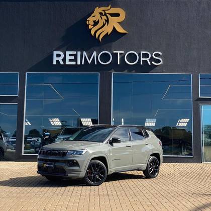 JEEP COMPASS 2.0 HURRICANE 4 TURBO GASOLINA BLACKHAWK AT9 JEEP COMPASS 2.0 HURRICANE 4 TURBO GASOLINA BLACKHAWK AT9